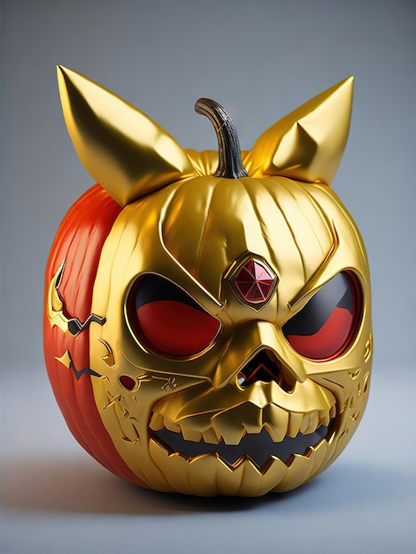 Golden Halloween Spooky TShirt Designs and Iconic Masks