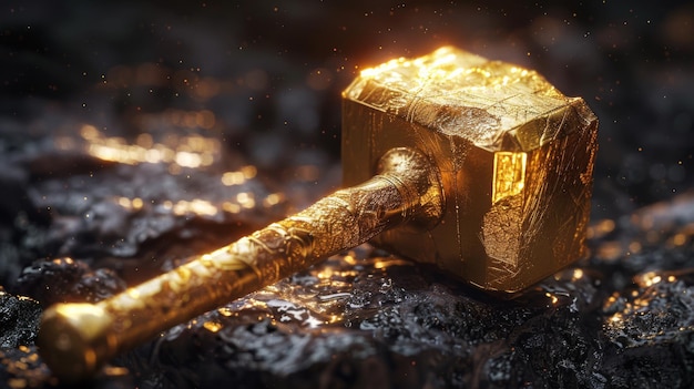 A golden hammer that turns everything it touches into a valuable asset