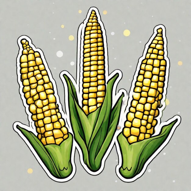 Foto golden harvest sweetcorn symfonie