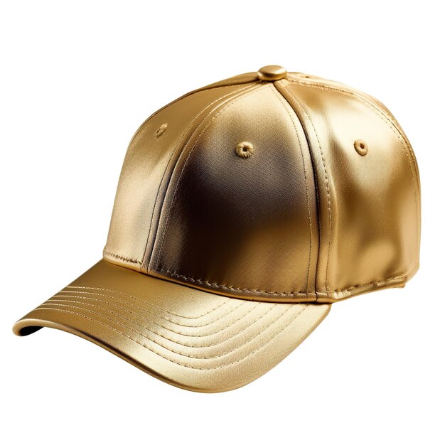 Photo golden hat