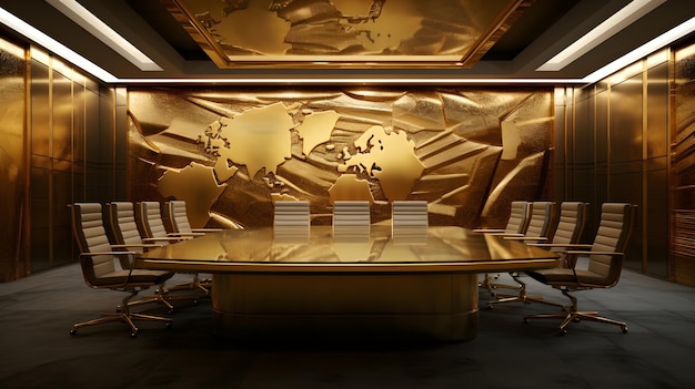 Golden Horizons The Executive Suite of Prosperity