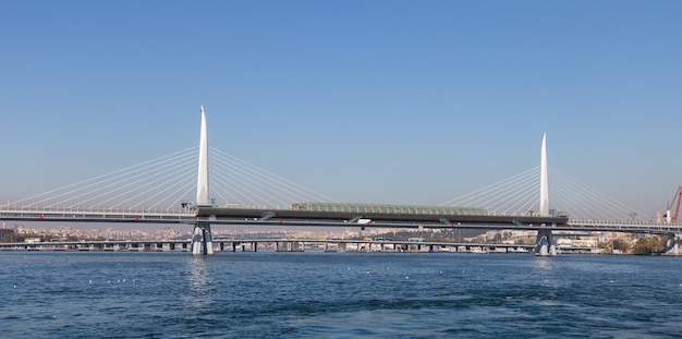 Golden Horn Metro Bridge