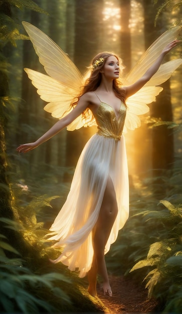 Golden Hour Fairy