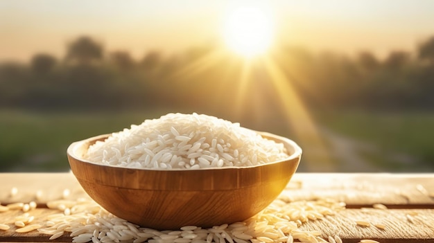 Golden Hour Rice Bowl