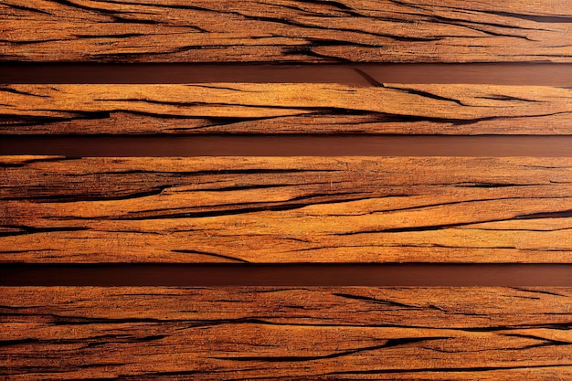 Golden hue wood texture