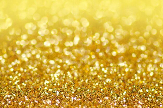 Golden light bokeh motion background