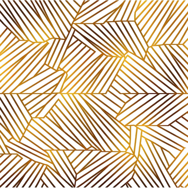 Photo golden line pattern