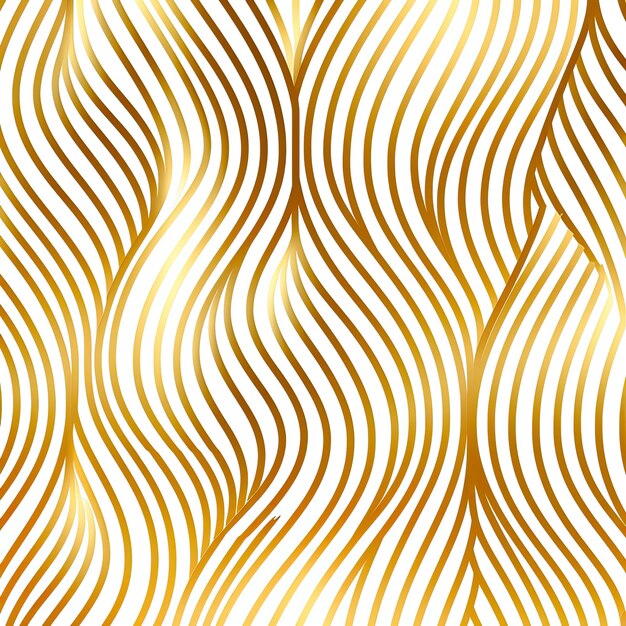 Photo golden line pattern
