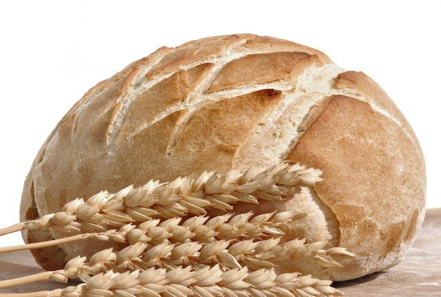Фото Золотая буханка хлеба
