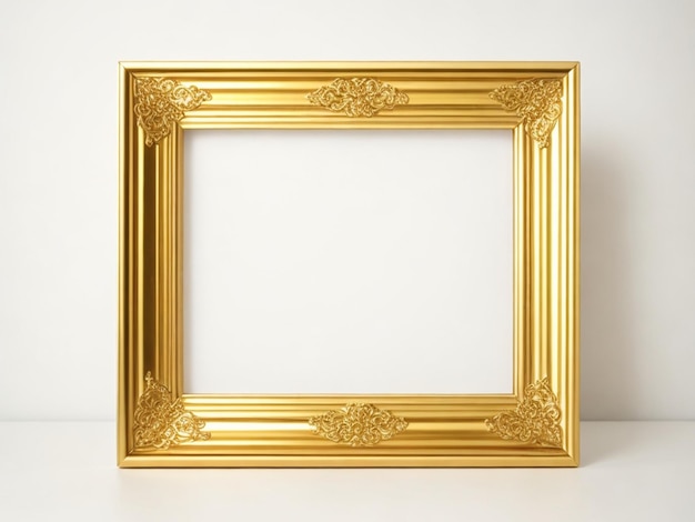 Golden Luxury Photo Frame