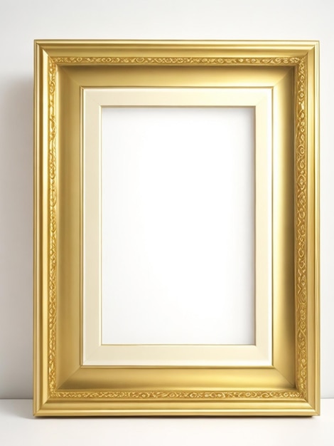 Golden Luxury Photo Frame