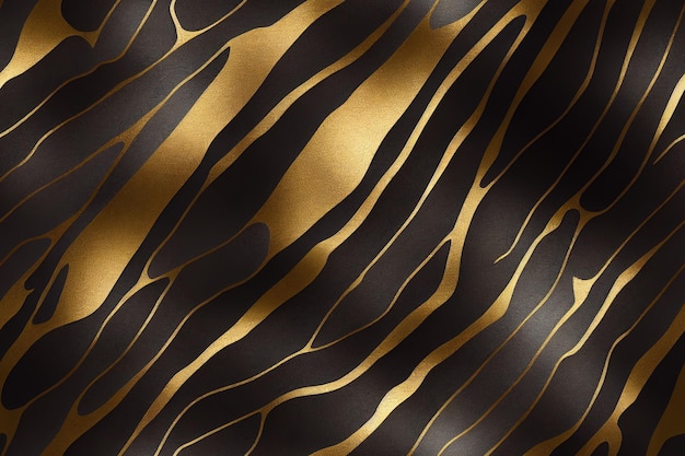 Golden marble surface