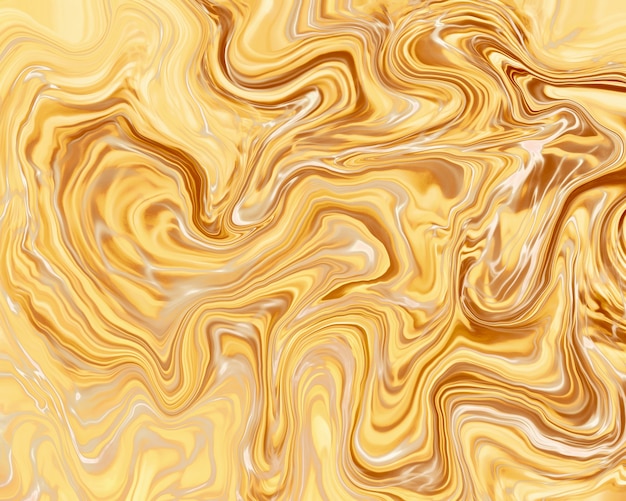 Golden marble texture Liquid shinny backg