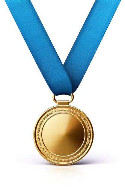 golden medal illustration