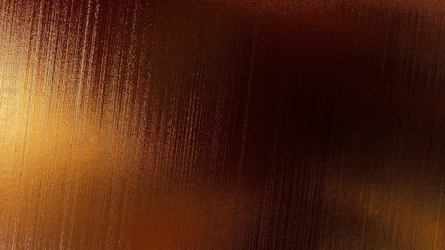 Golden metallic texture background