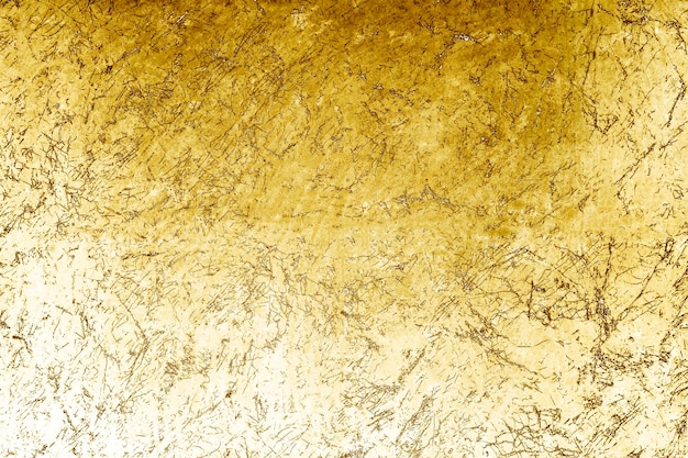 金色の金属質感の背景