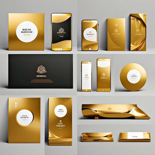 golden mockups