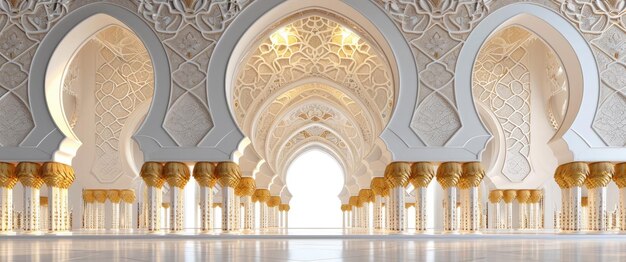 golden mosque background wallpaper gold arch