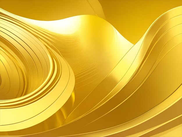 Golden motion background