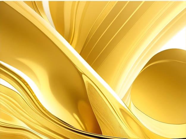 Golden motion background