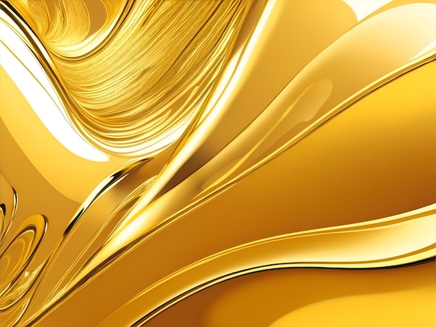 Golden motion background