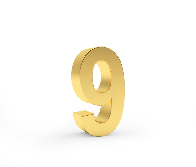 The golden number is nine