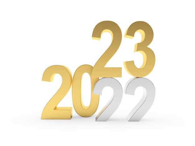 The golden number of the New Year changes the silver number