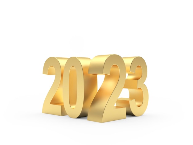 Golden number New Year