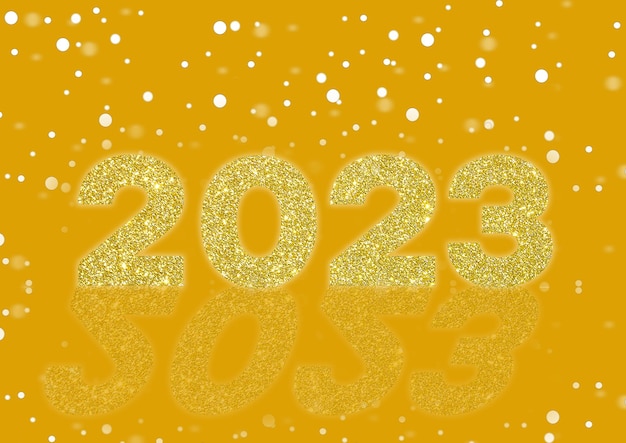 사진 황금 숫자 2023