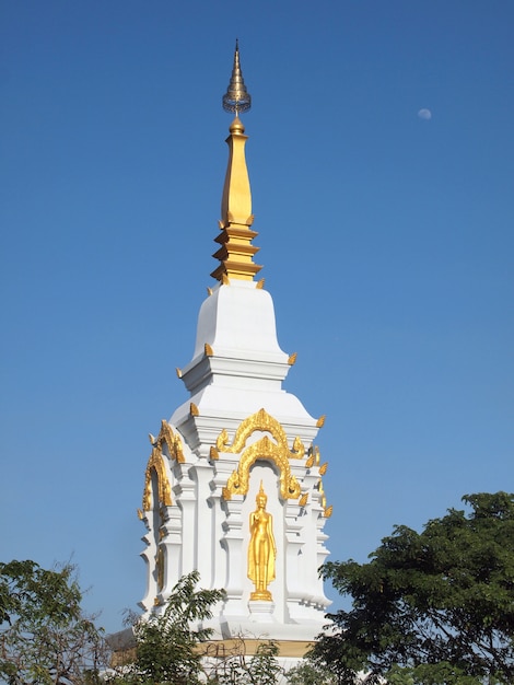 寺院の黄金の塔