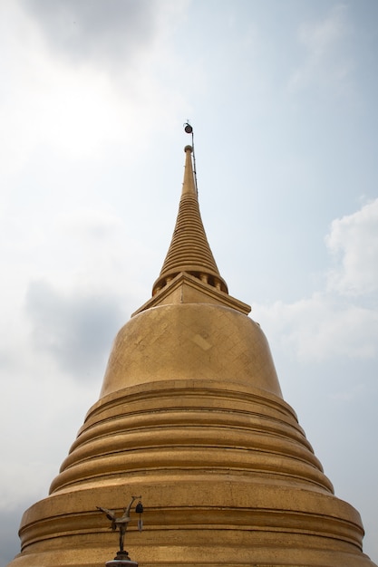 Golden pagoda.