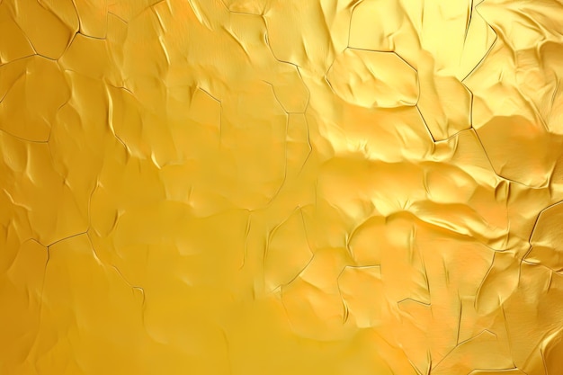 Golden paint texture background