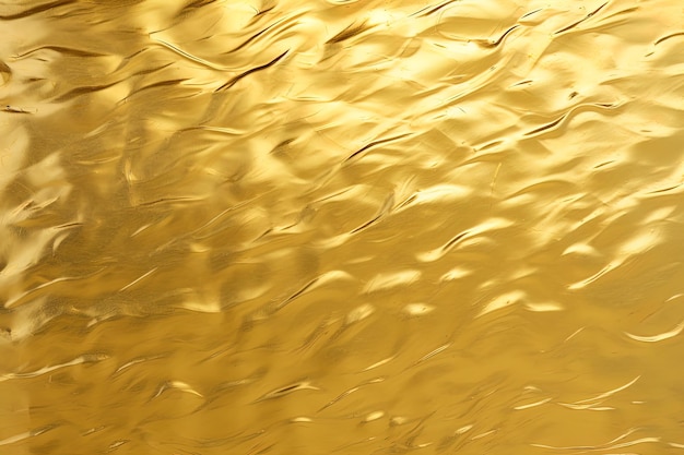 Golden paint texture background