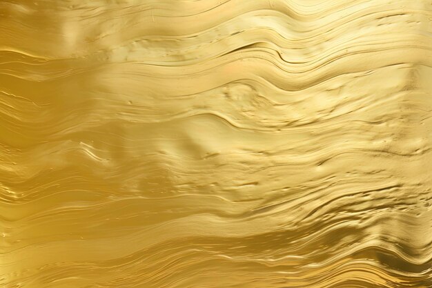 Golden paint texture background