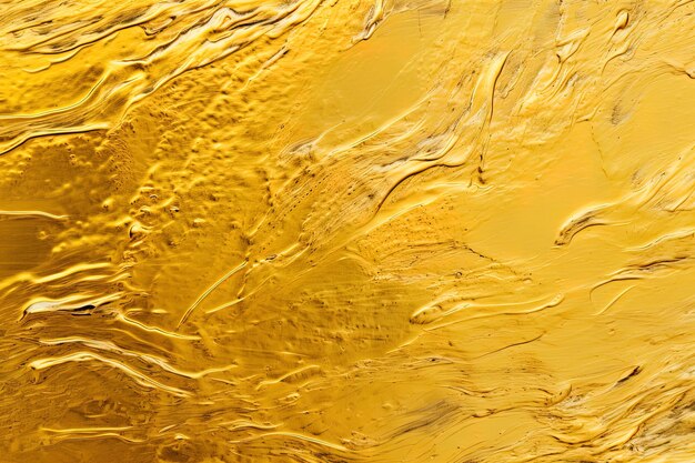 Golden paint texture background