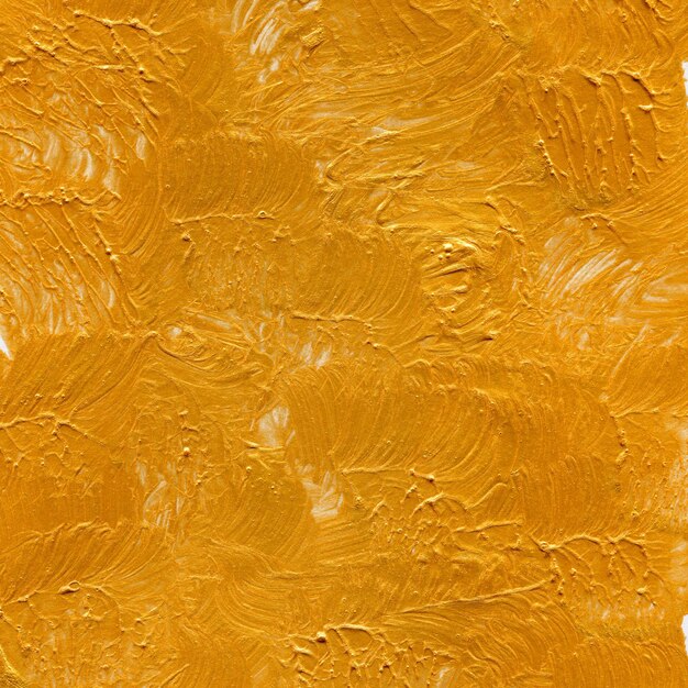 Golden paint texture