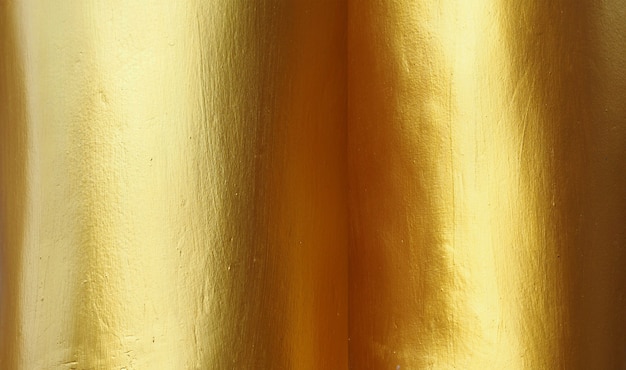 Golden painting texture