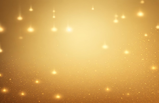 Golden particles rain Elegant festive background Luxury gold award backdrop