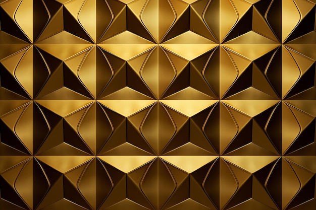 golden pattern