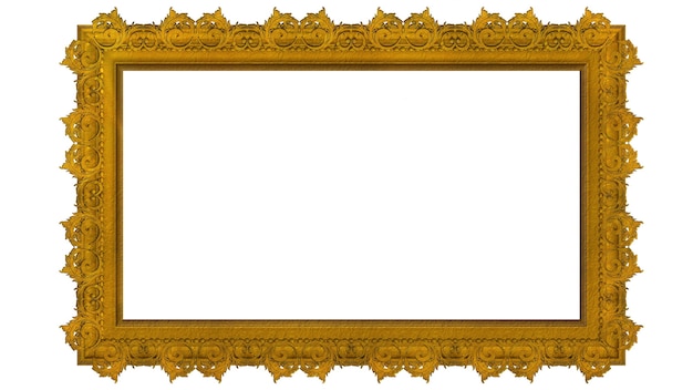 Golden Picture Frame