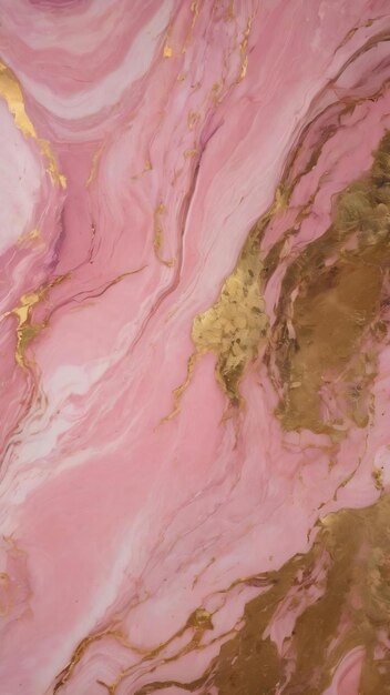 Golden and pink color luxury marble texture