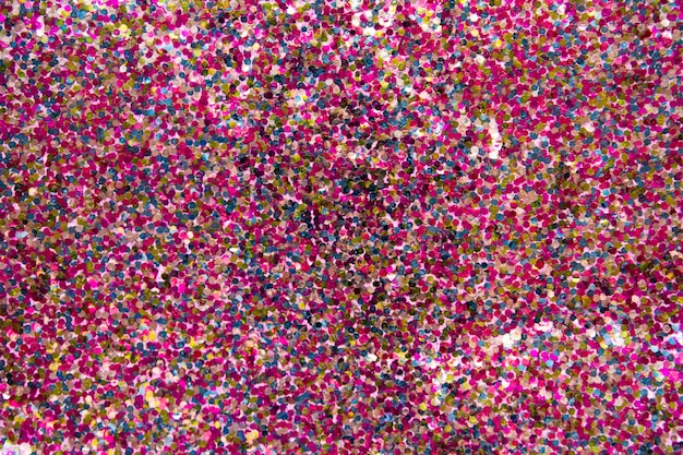 Golden pink glitter christmas shiny abstract background overlay