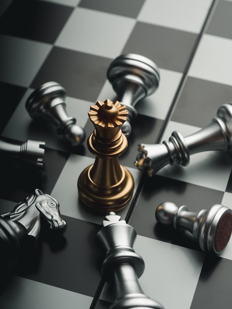 Top view 3d online chess game background for android