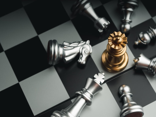 Chess Pawn Queen Tactics 4K HD Wallpapers, HD Wallpapers