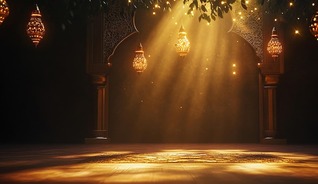 Golden Ramadan Glow