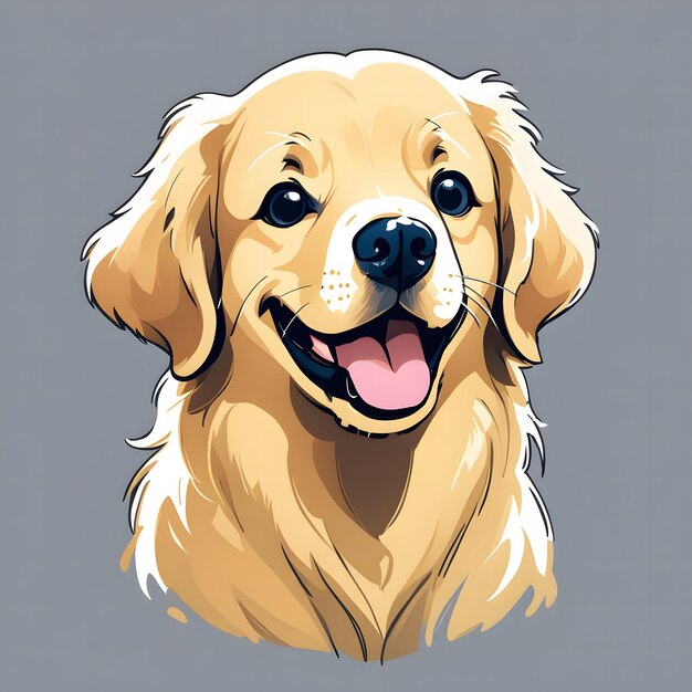 Golden Retriever dog