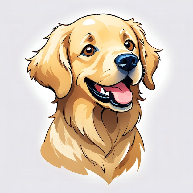 Golden Retriever dog