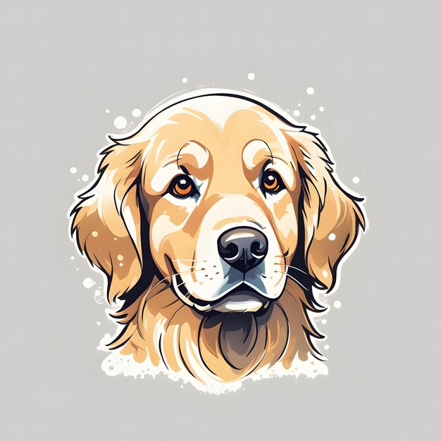 Golden Retriever dog