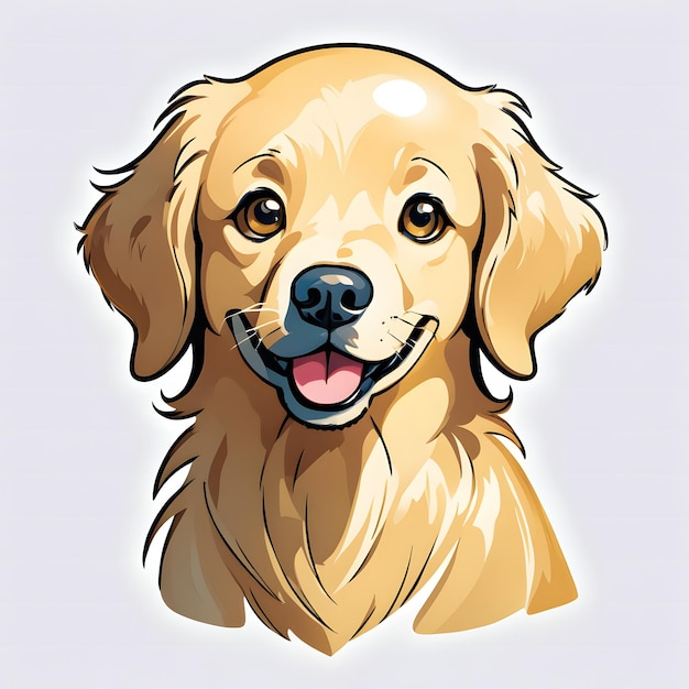 Golden Retriever hond