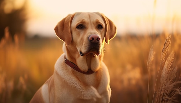 Golden Retrievers staan bekend om hun vriendelijke en zachte temperament